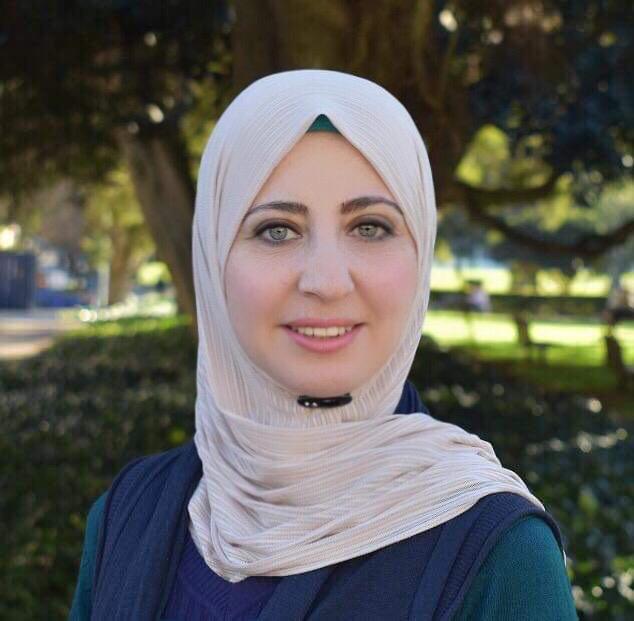 PhD Candidate Eman Alzghoul