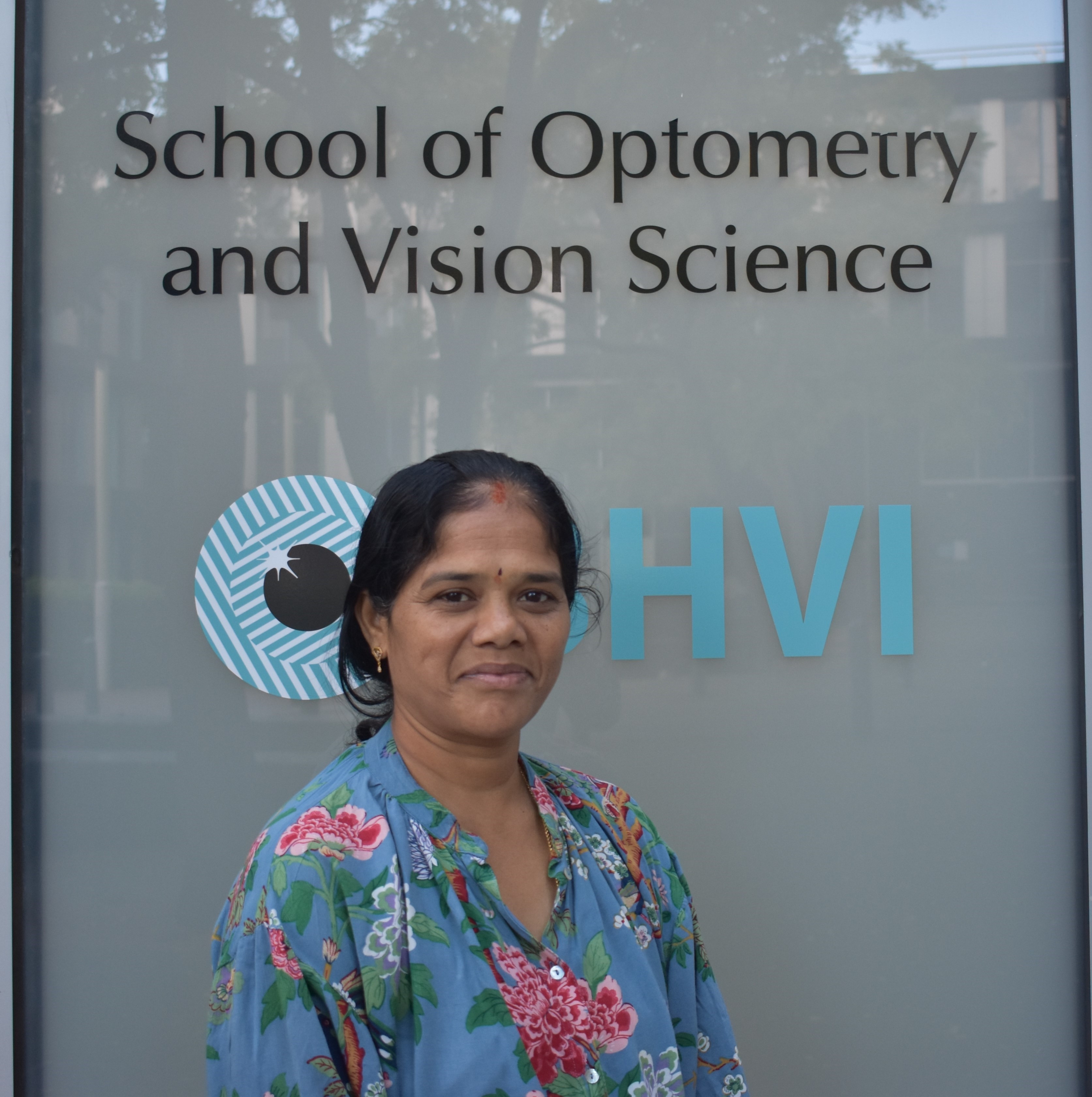 PhD Candidate Manjulatha Sara