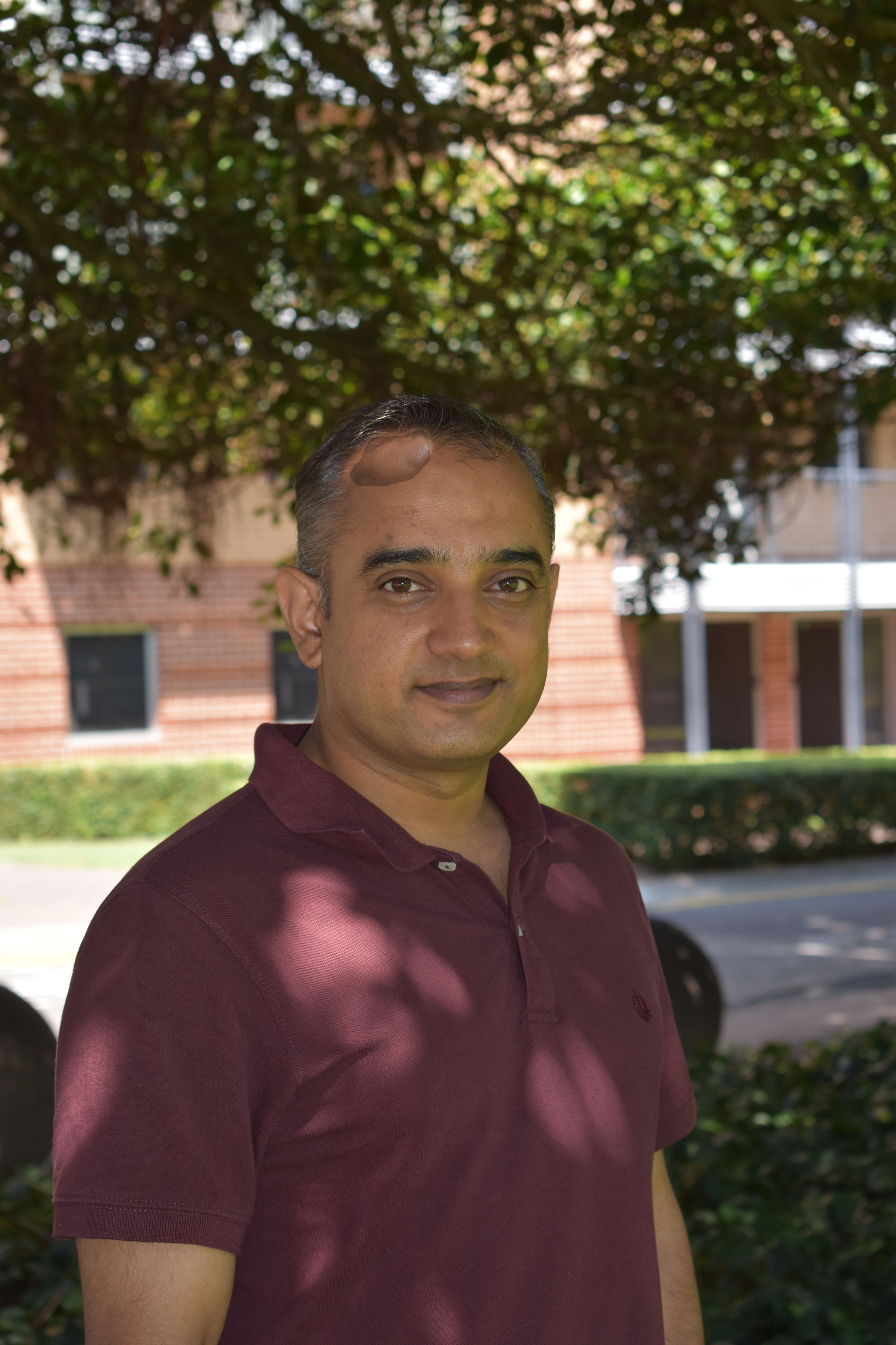 PhD Candidate Shyam Mishra