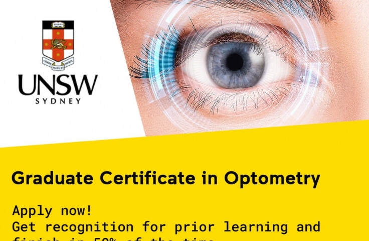 Graduate Certificate in Optometry