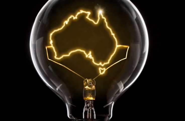 Australian Lightbulb